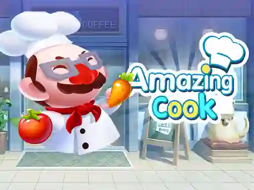 Joc Amazing Cook en línia
