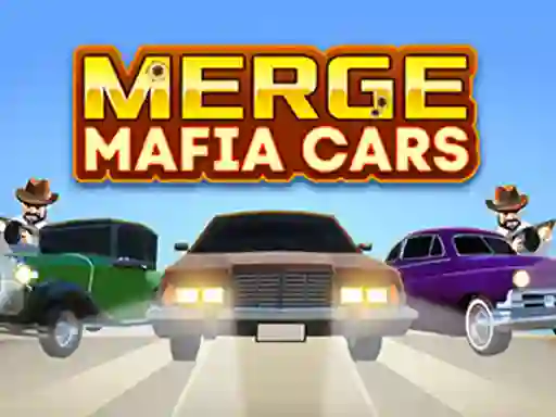 Joc Merge Gangster Cars en línia