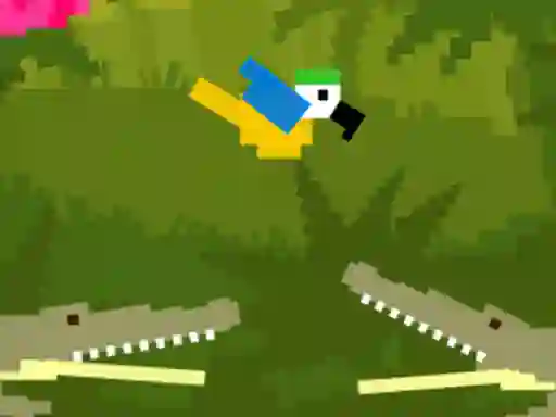 Joc Blocky Bird en línia