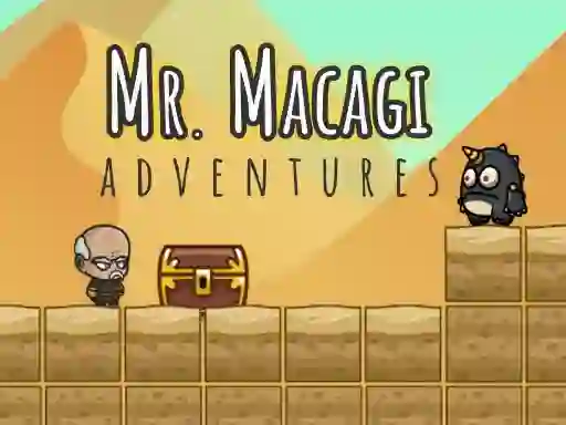 Joc Mr Macagi Adventures en línia