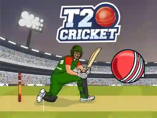 Joc T20 Cricket en línia