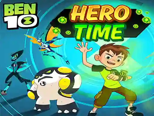 Joc Ben 10 Hero Time en línia
