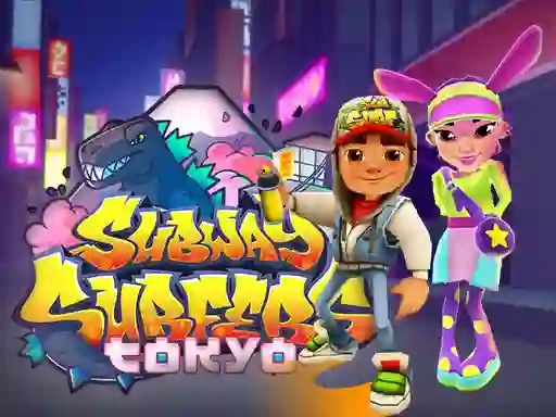 Joc Subway Surfers Tokyo en línia