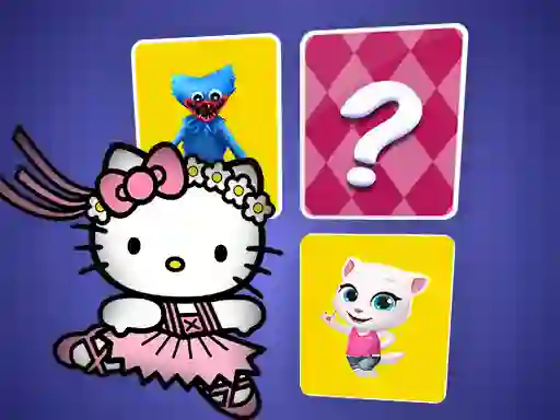 Joc Hello Kitty Memory Card Match en línia