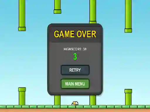 Joc Flappy Bird en línia