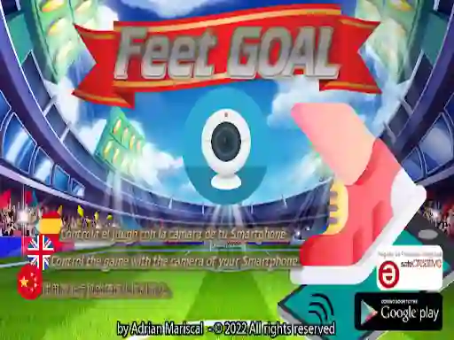 Joc Feet Goal en línia