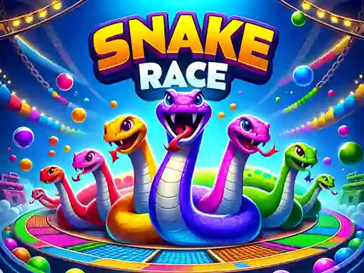 Joc Snake Race en línia