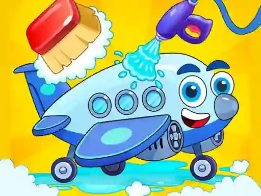 Joc Airplane Wash en línia
