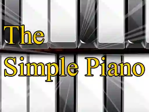 Joc The Simple Piano en línia