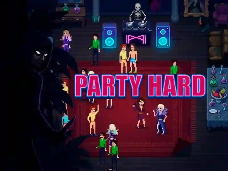 Joc Party Hard en línia