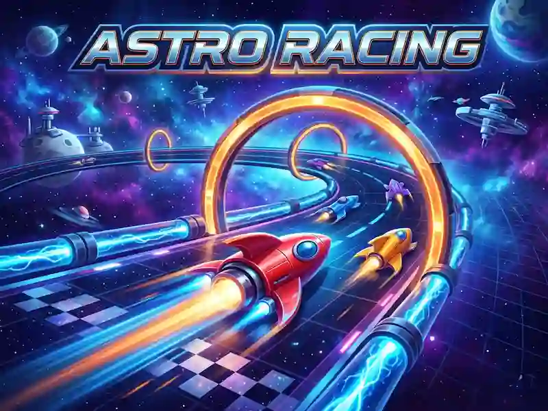 Joc Astro Racing en línia