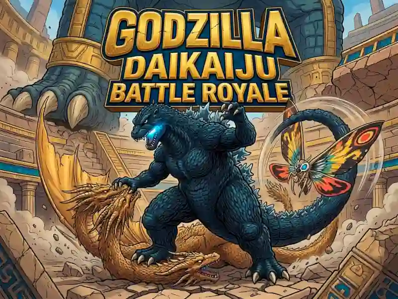 Joc Godzilla Daikaiju Battle Royale en línia
