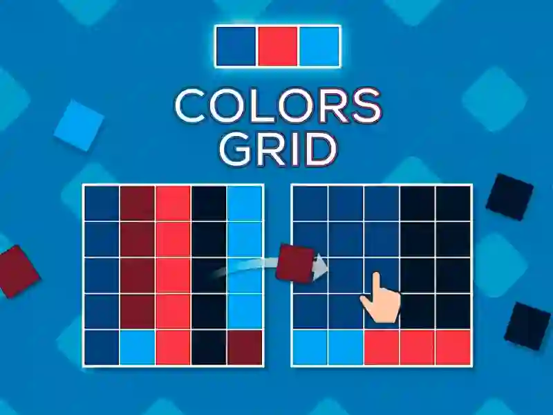 Joc Colors Grid en línia