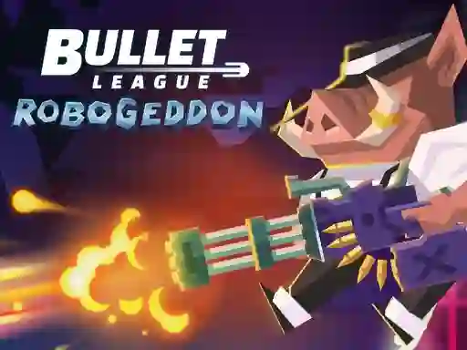Joc Bullet League Robogeddon en línia