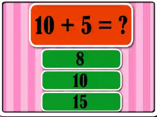 Joc Math Test Challenge en línia
