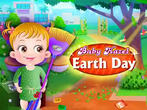 Joc Baby Hazel Earth Day en línia