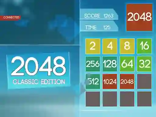 Joc 2048 Classic edition en línia