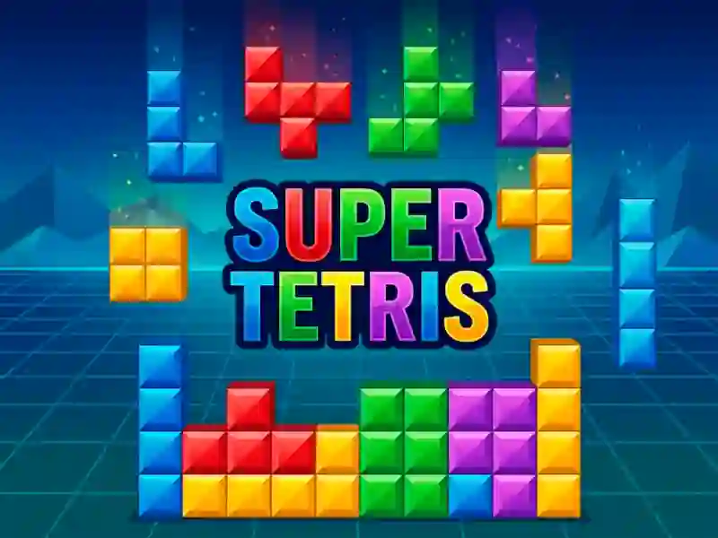Joc Super Tetris en línia