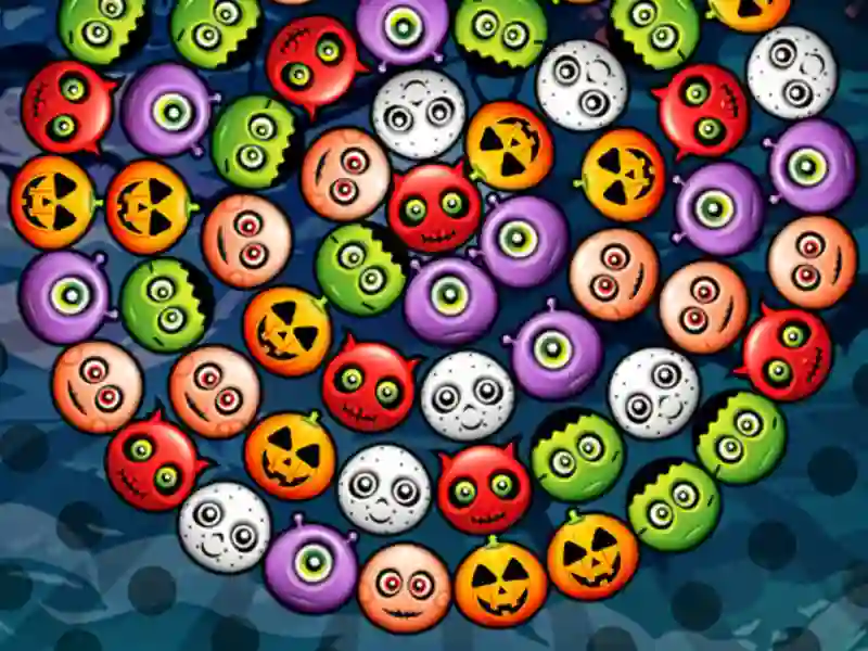 Joc Bubble Wheel Halloween en línia