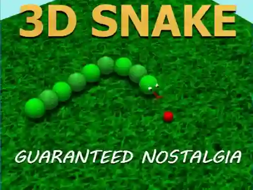 Joc 3d Snake en línia