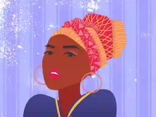 Joc African Princess Jigsaw en línia