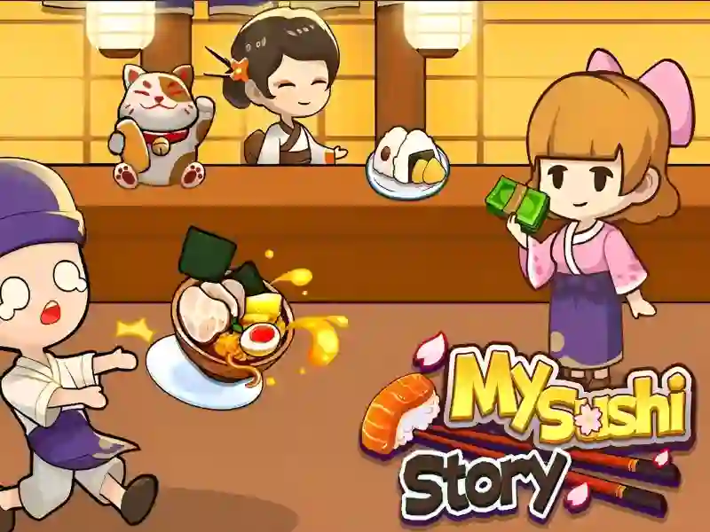 Joc My Sushi Story en línia