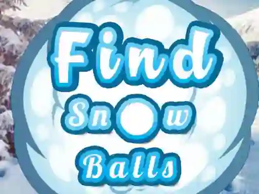 Joc Find Snow Balls en línia