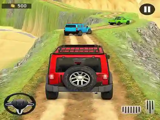 Joc Offroad jeep driving en línia