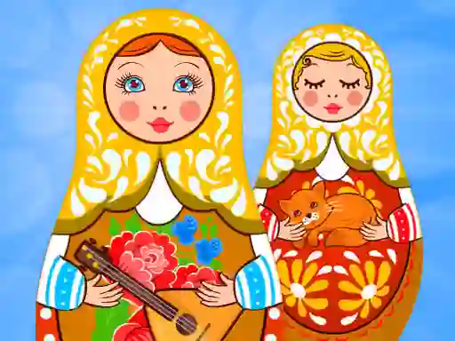 Joc Matryoshka Maker en línia