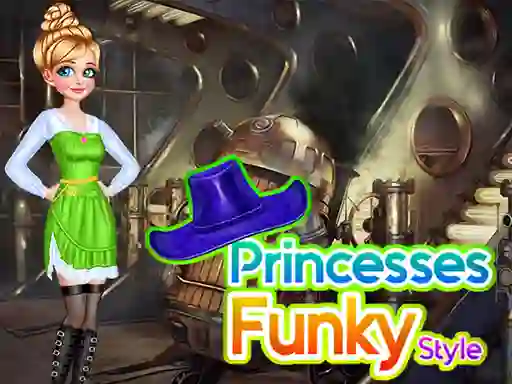 Joc Princesses Funky Style en línia