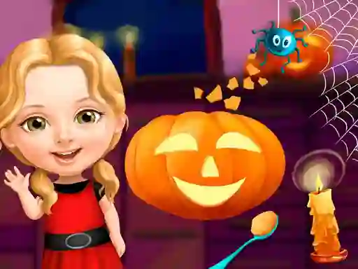 Joc Sweet Baby Girl Halloween Fun en línia