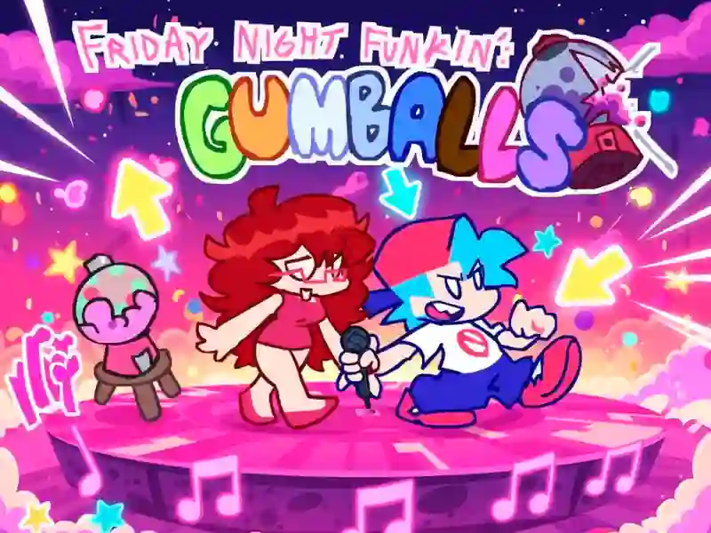 Joc FNF Gumballs en línia
