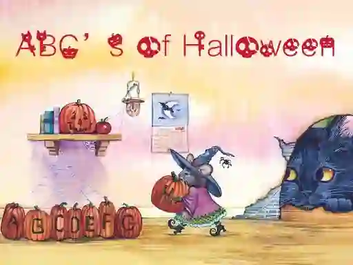 Joc ABC's of Halloween en línia