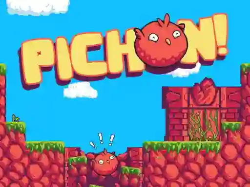 Joc Pichon: The Bouncy Bird en línia