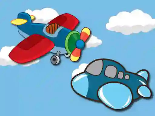 Joc Airplanes Coloring Pages en línia