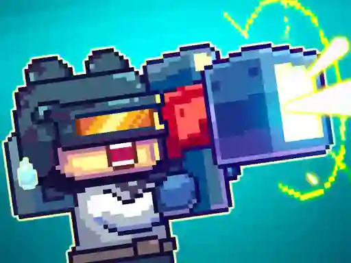 Joc Cat Gunner vs Zombies en línia