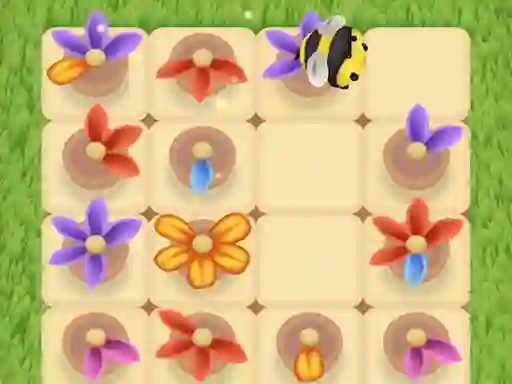 Joc Bloom Sort 2: Bee Puzzle en línia
