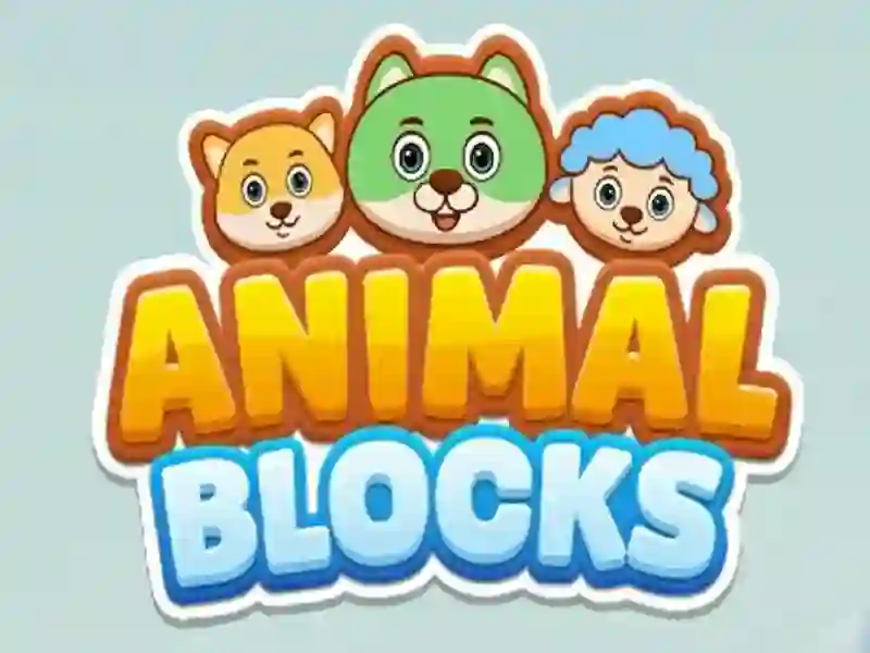 Joc Animal Blocks en línia