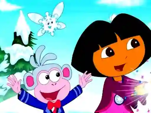 Joc Dora Find 5 Differences en línia