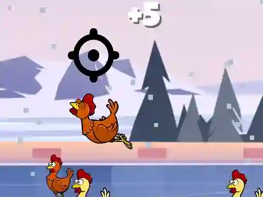 Joc Chicken Shooting 2D en línia