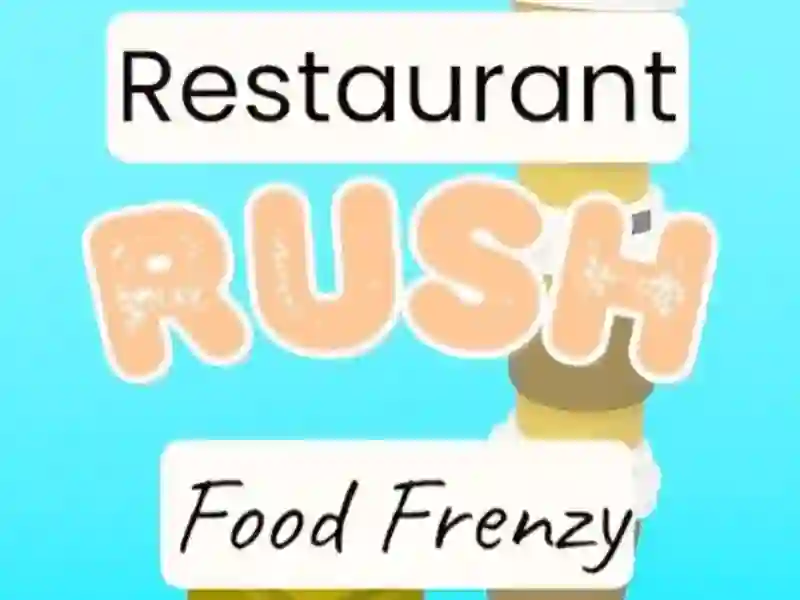Joc Restaurant Rush en línia