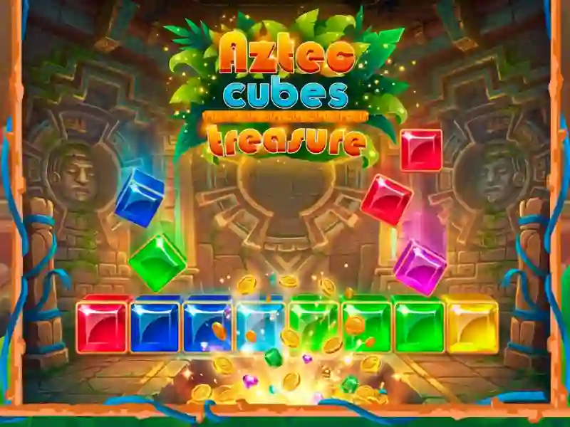 Joc Aztec Cubes Treasure en línia