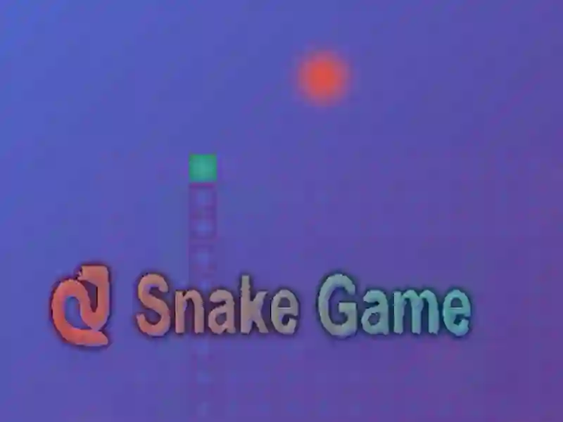 Joc Snake game en línia