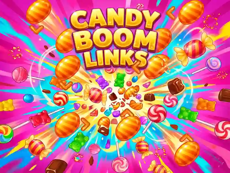 Joc Candy Boom Links en línia