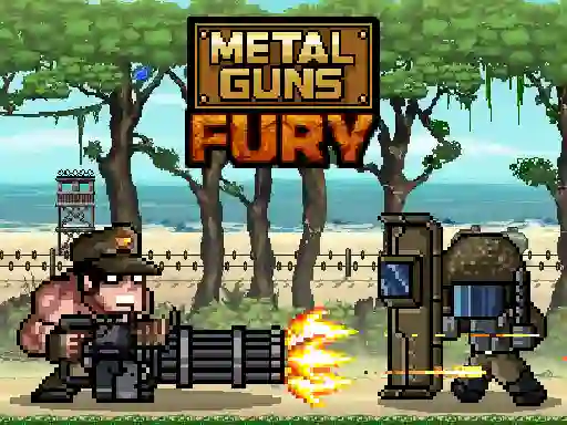 Joc Metal Guns Fury en línia