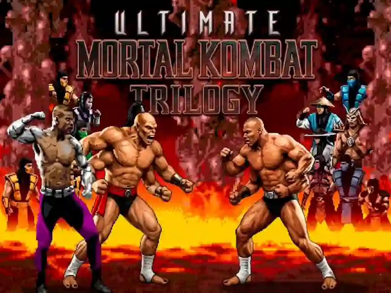 Joc Ultimate Mortal Kombat Trilogy en línia