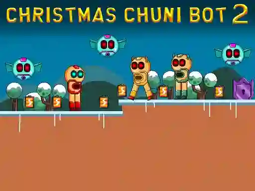 Joc Christmas Chuni Bot 2 en línia