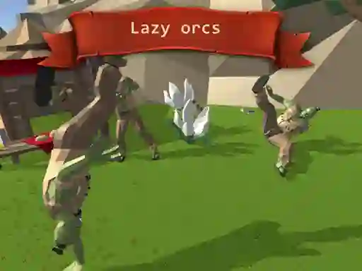Joc Lazy orcs en línia