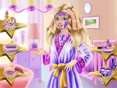 Joc Princess Makeup Ritual en línia