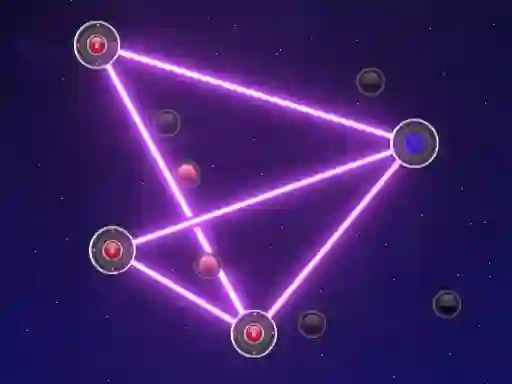 Joc Laser Nodes en línia